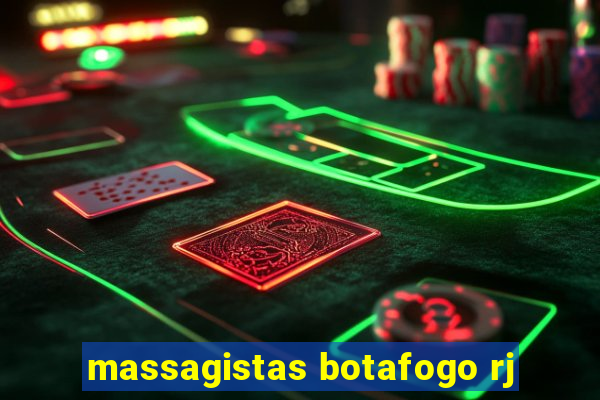 massagistas botafogo rj